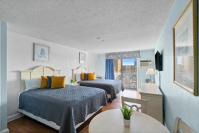 Budget Friendly Oceanview Studio, Sleep 4!
